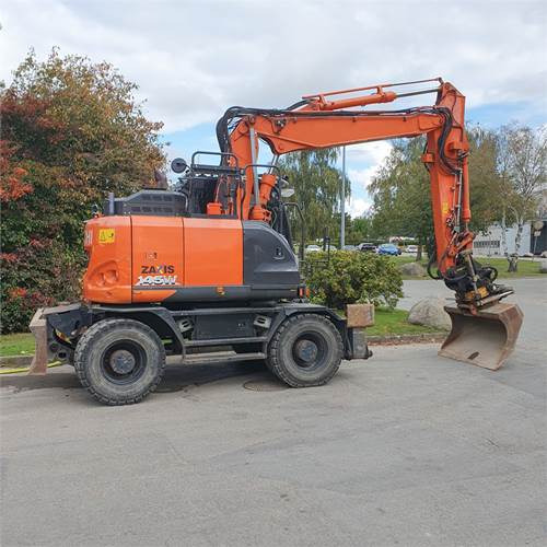 Колёсный экскаватор Hitachi ZX145 WT-6: фото 7