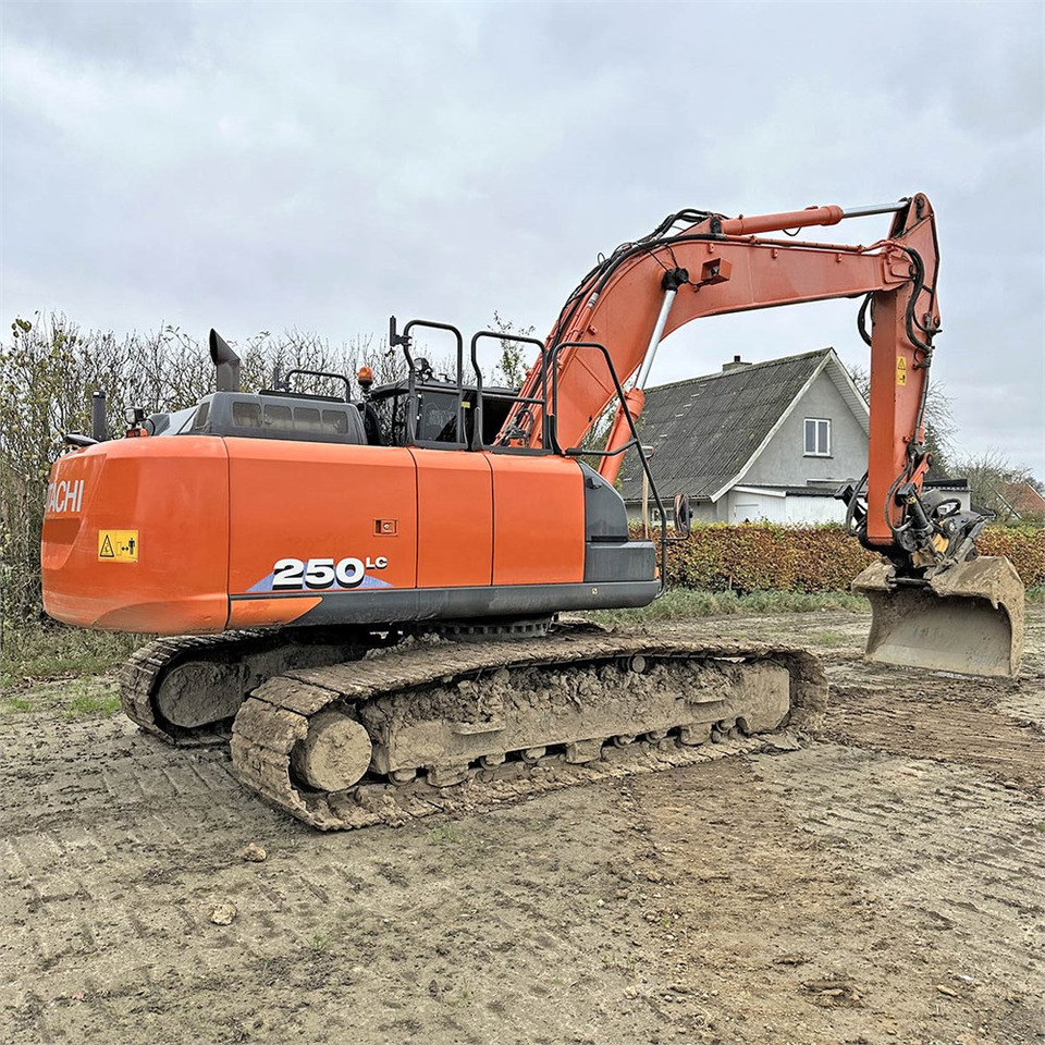 Hitachi ZX250 LC-6 - Гусеничный экскаватор: фото 5 Hitachi ZX250 LC-6 - Гусеничный экскаватор: фото 5