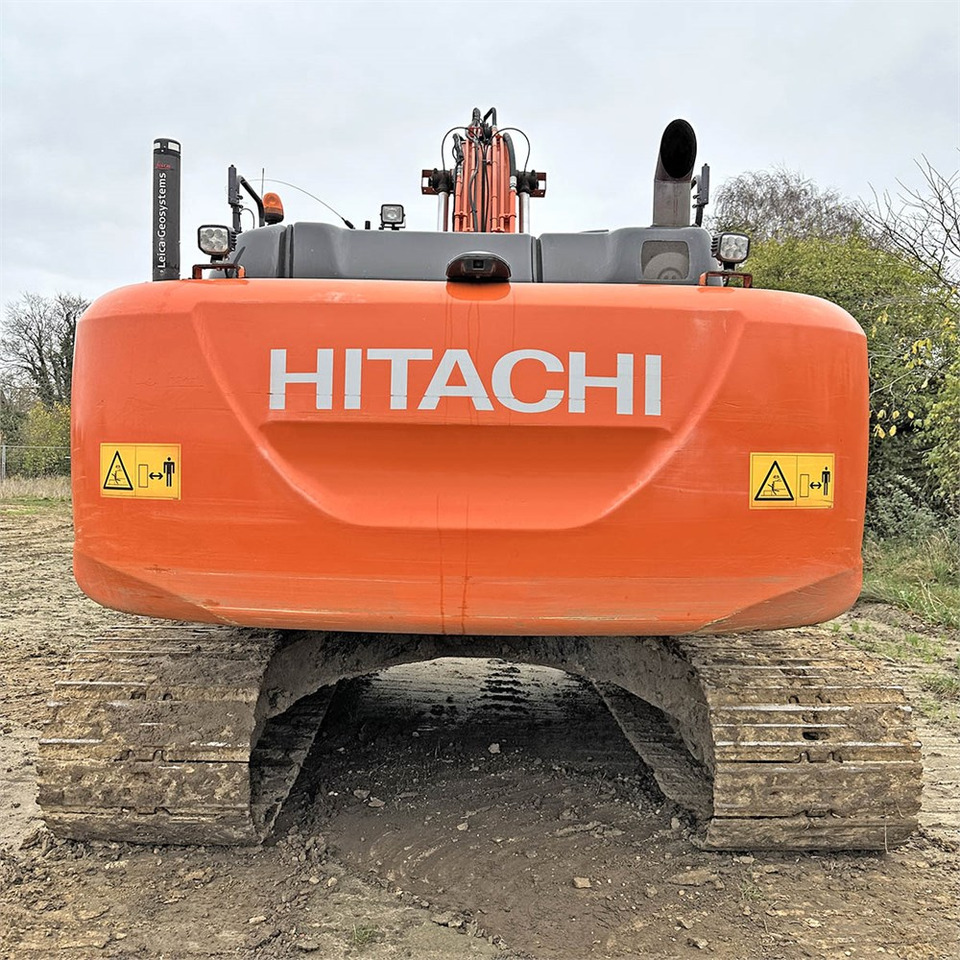 Hitachi ZX250 LC-6 - Гусеничный экскаватор: фото 4 Hitachi ZX250 LC-6 - Гусеничный экскаватор: фото 4