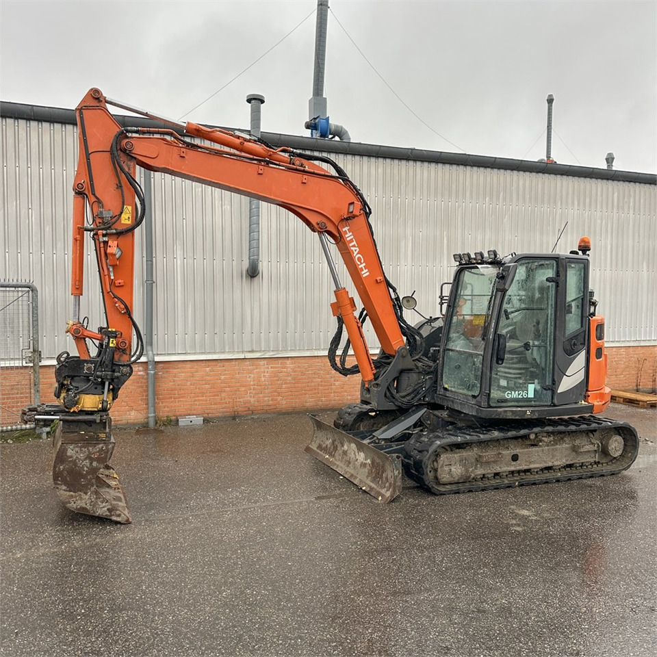 Hitachi ZX85 USB-6 - Мини-экскаватор: фото 3 Hitachi ZX85 USB-6 - Мини-экскаватор: фото 3