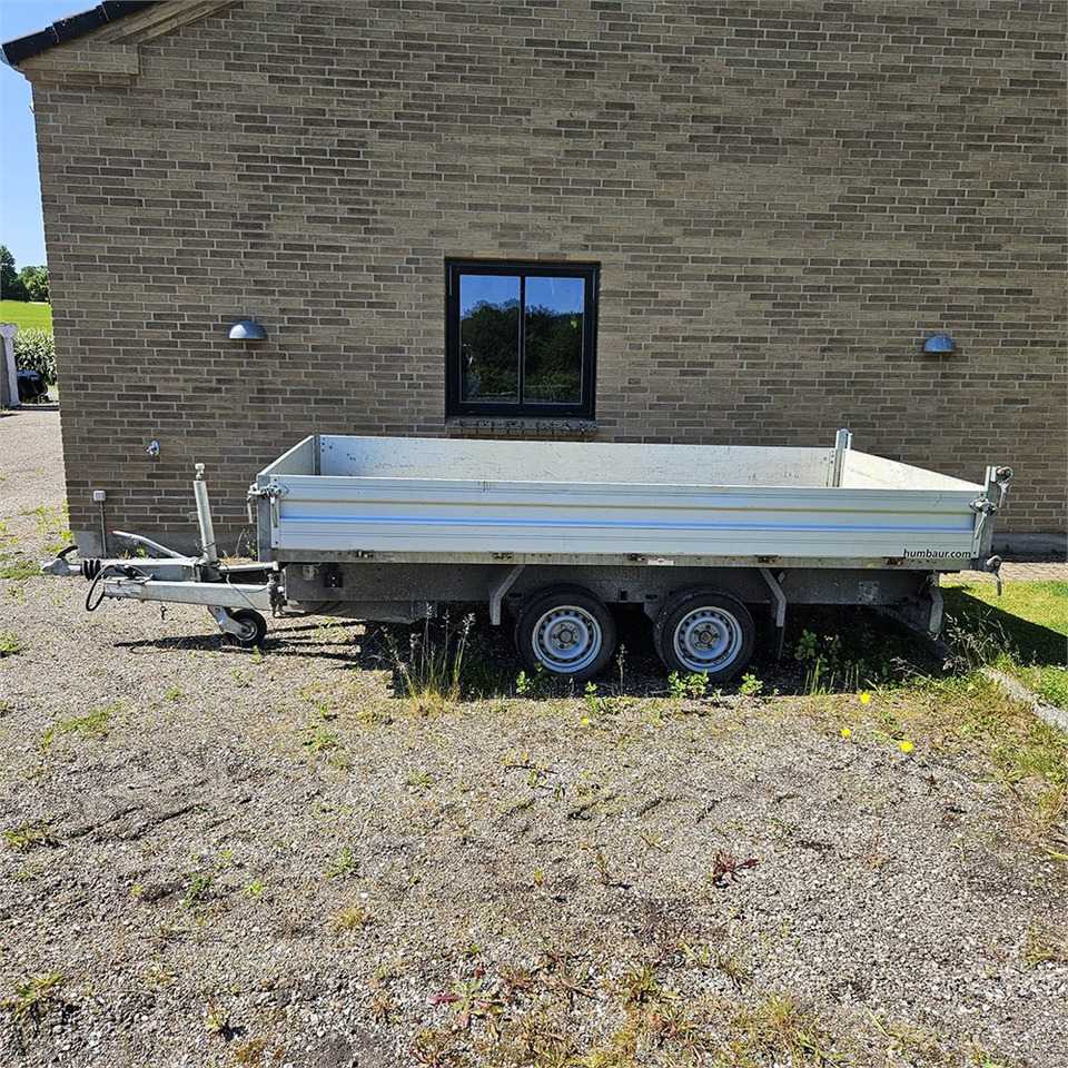 Humbaur HTK 3500.37 - Прицеп для легкового автомобиля: фото 1 Humbaur HTK 3500.37 - Прицеп для легкового автомобиля: фото 1