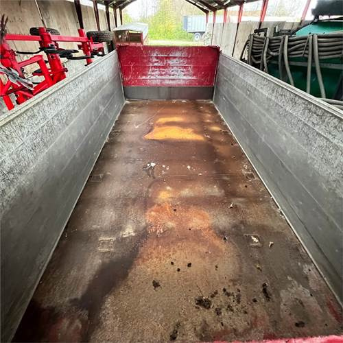 Hvamø 2530 Tipvogn/Tipper - Сельскохозяйственный прицеп-самосвал: фото 4 Hvamø 2530 Tipvogn/Tipper - Сельскохозяйственный прицеп-самосвал: фото 4