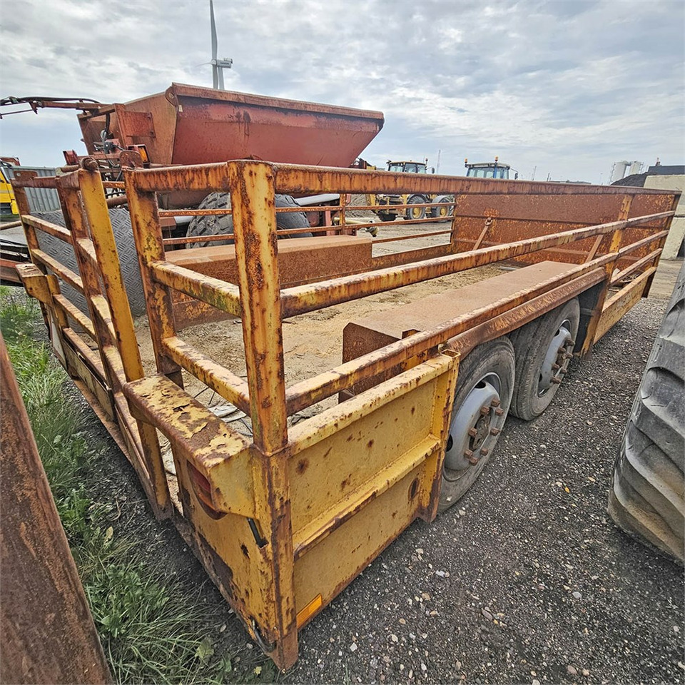 Hvamø Unknown - Прицеп бортовой/ Платформа: фото 5 Hvamø Unknown - Прицеп бортовой/ Платформа: фото 5