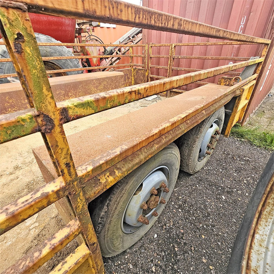 Hvamø Unknown - Прицеп бортовой/ Платформа: фото 4 Hvamø Unknown - Прицеп бортовой/ Платформа: фото 4