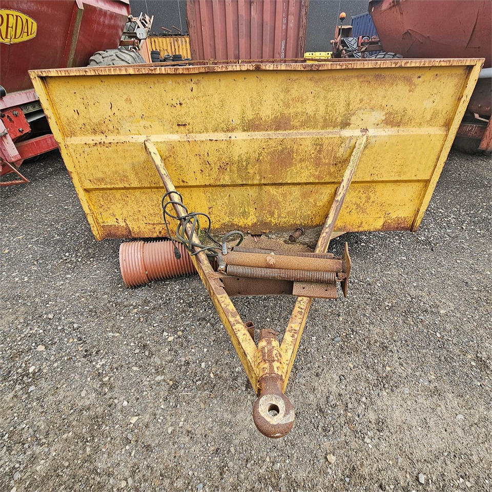 Hvamø Unknown - Прицеп бортовой/ Платформа: фото 2 Hvamø Unknown - Прицеп бортовой/ Платформа: фото 2