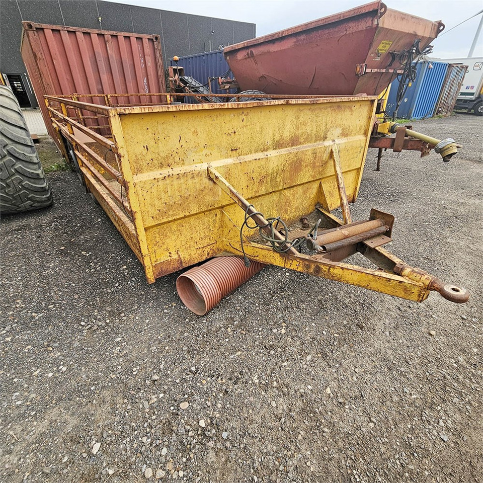 Hvamø Unknown - Прицеп бортовой/ Платформа: фото 1 Hvamø Unknown - Прицеп бортовой/ Платформа: фото 1