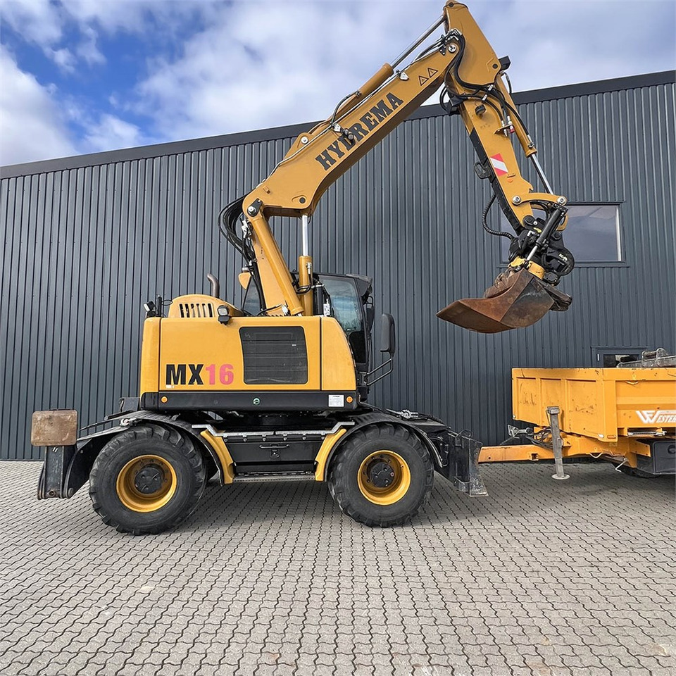 Колёсный экскаватор Hydrema MX16: фото 15 Колёсный экскаватор Hydrema MX16: фото 15