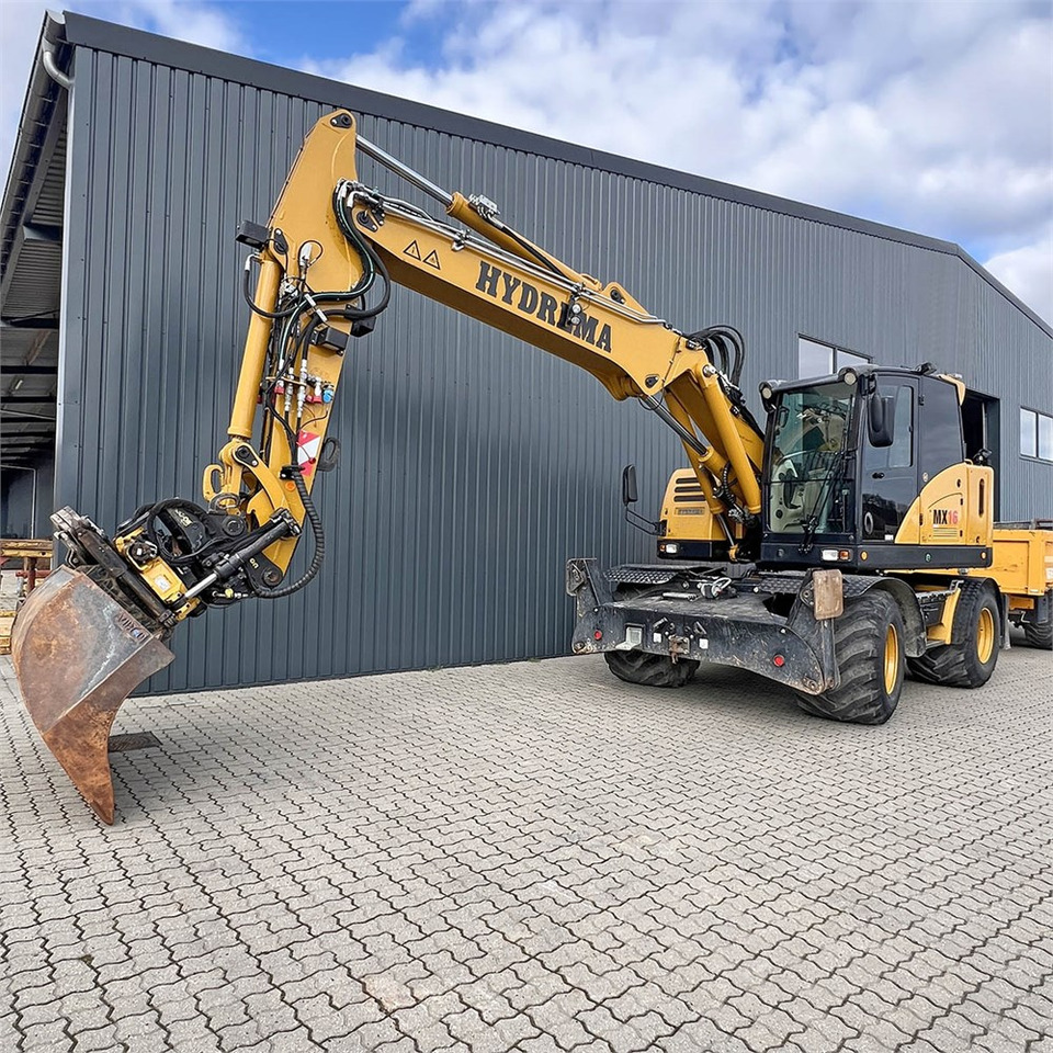 Колёсный экскаватор Hydrema MX16: фото 21 Колёсный экскаватор Hydrema MX16: фото 21