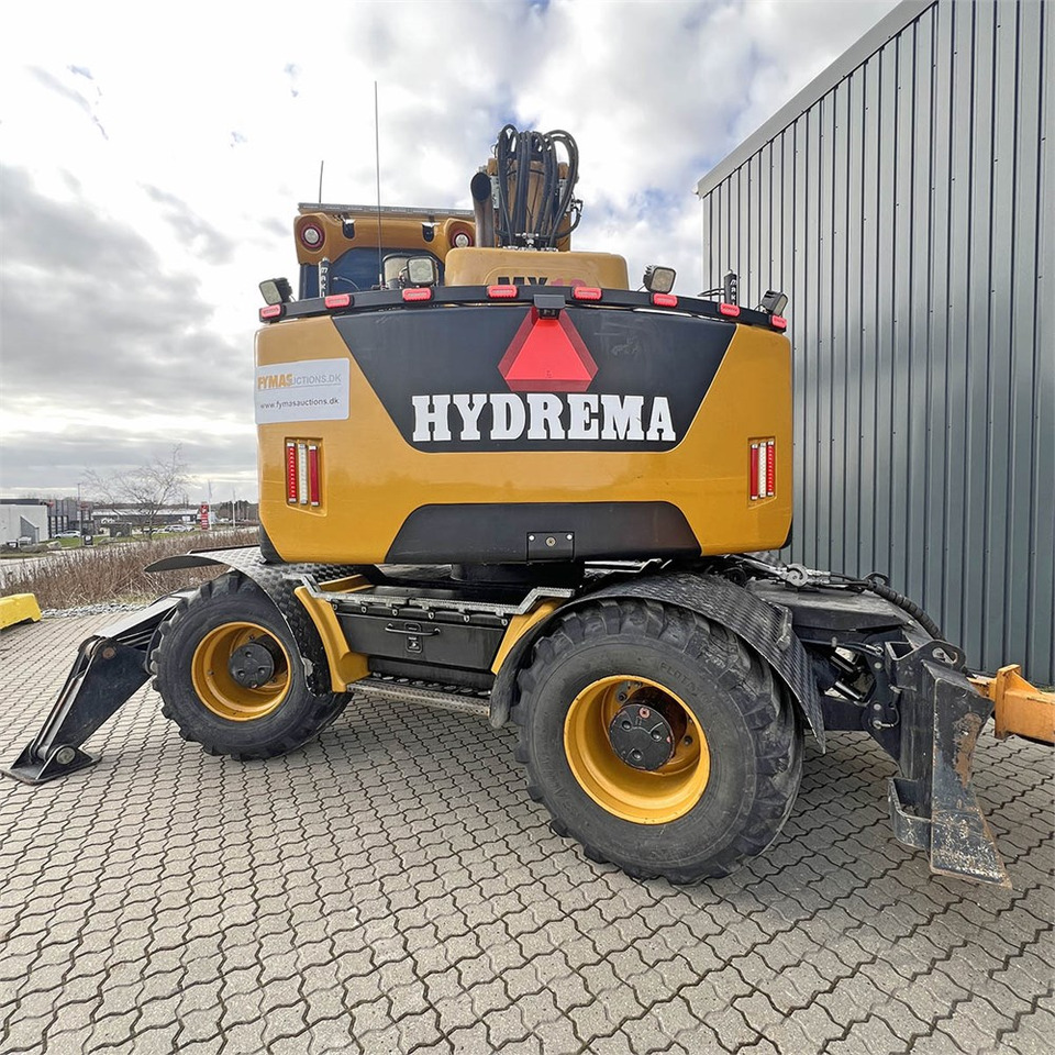 Колёсный экскаватор Hydrema MX16: фото 10 Колёсный экскаватор Hydrema MX16: фото 10