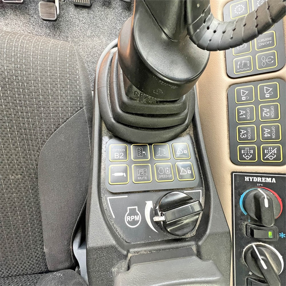 Колёсный экскаватор Hydrema MX16: фото 38 Колёсный экскаватор Hydrema MX16: фото 38