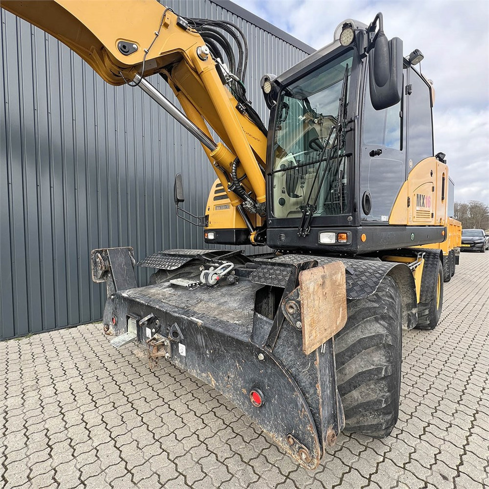 Колёсный экскаватор Hydrema MX16: фото 31 Колёсный экскаватор Hydrema MX16: фото 31