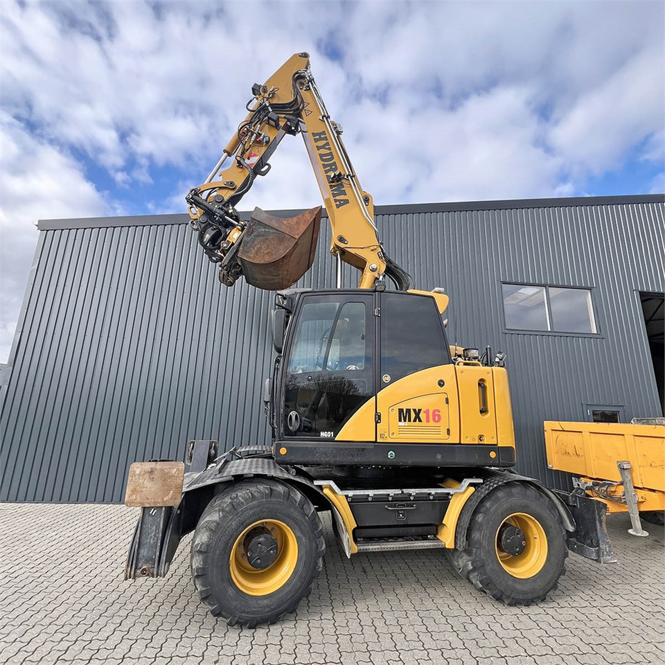 Колёсный экскаватор Hydrema MX16: фото 26 Колёсный экскаватор Hydrema MX16: фото 26