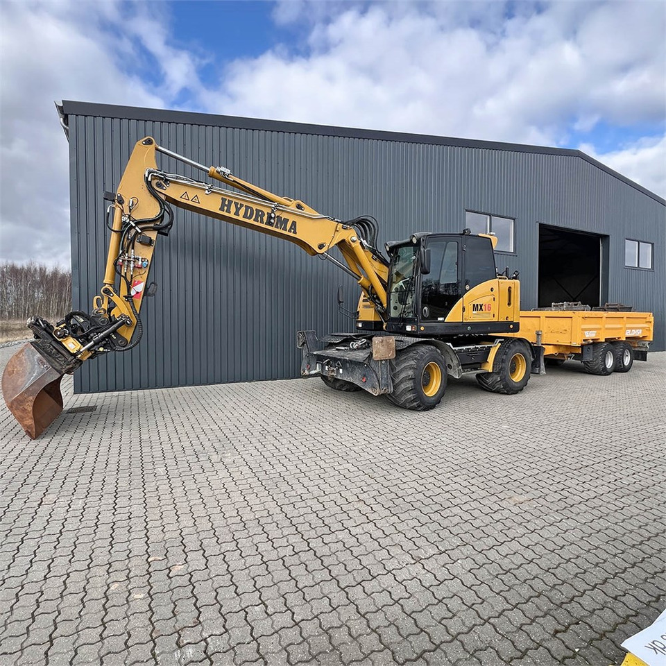 Колёсный экскаватор Hydrema MX16: фото 8 Колёсный экскаватор Hydrema MX16: фото 8