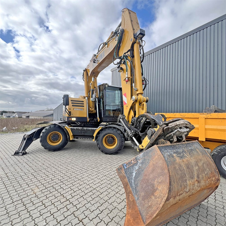 Колёсный экскаватор Hydrema MX16: фото 16 Колёсный экскаватор Hydrema MX16: фото 16