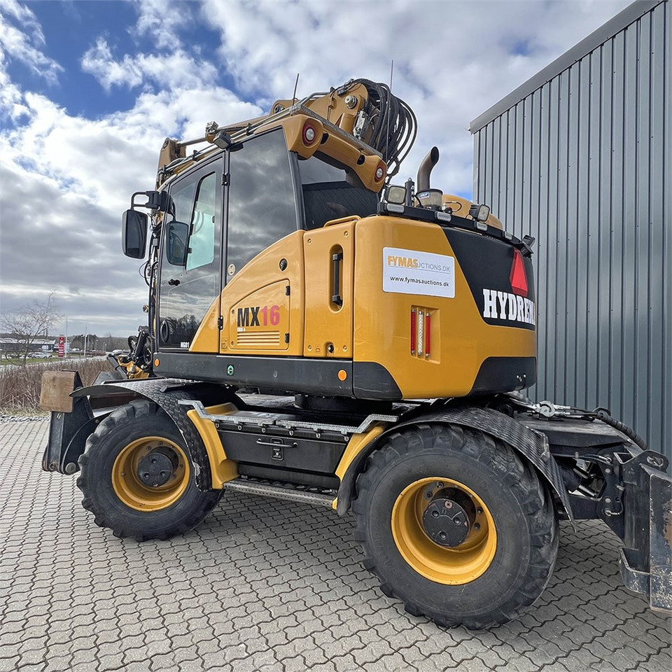 Колёсный экскаватор Hydrema MX16: фото 7 Колёсный экскаватор Hydrema MX16: фото 7