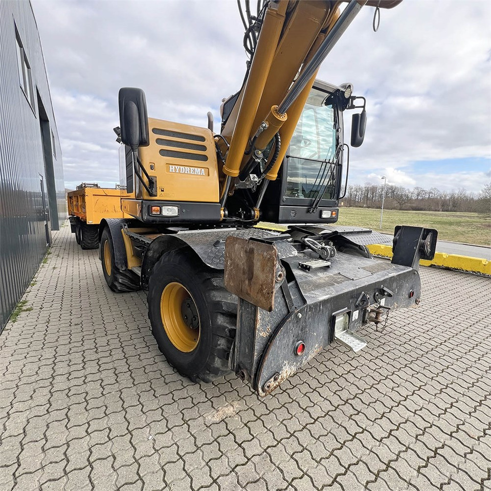 Колёсный экскаватор Hydrema MX16: фото 27 Колёсный экскаватор Hydrema MX16: фото 27