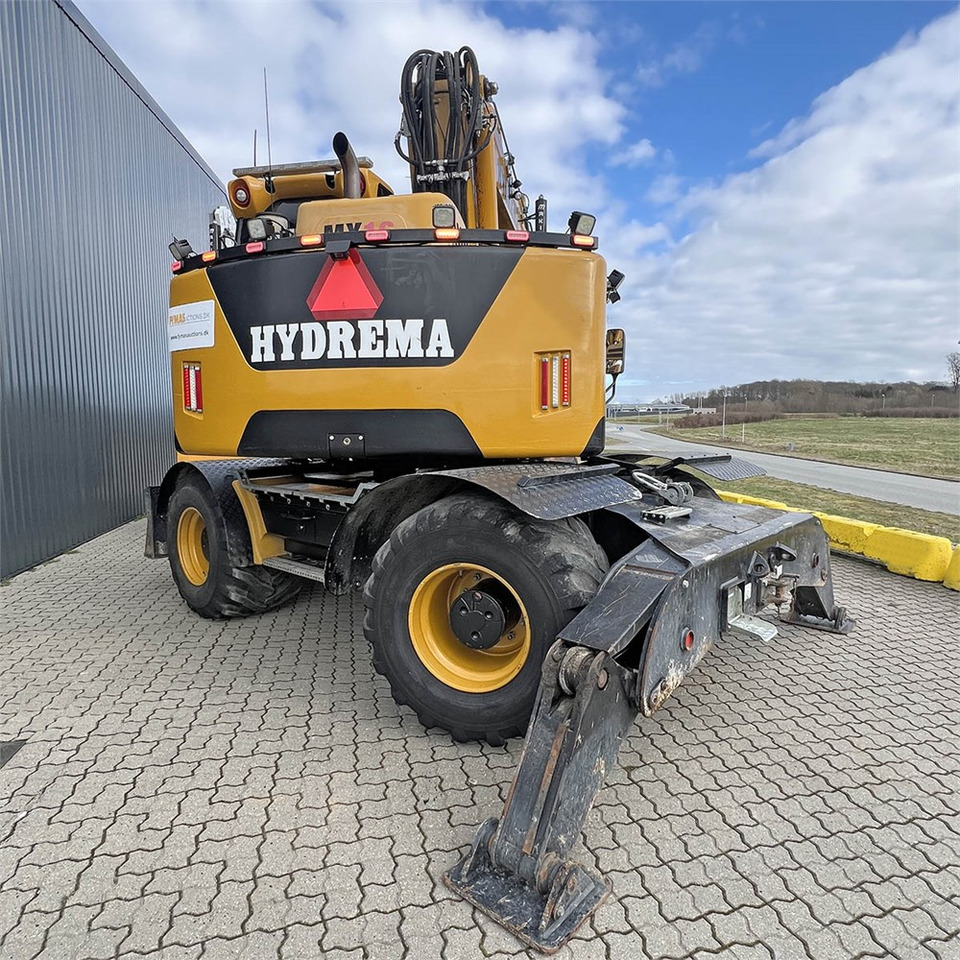 Колёсный экскаватор Hydrema MX16: фото 11 Колёсный экскаватор Hydrema MX16: фото 11