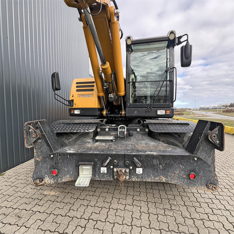 Колёсный экскаватор Hydrema MX16: фото 28 Колёсный экскаватор Hydrema MX16: фото 28