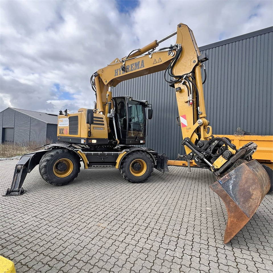 Колёсный экскаватор Hydrema MX16: фото 14 Колёсный экскаватор Hydrema MX16: фото 14