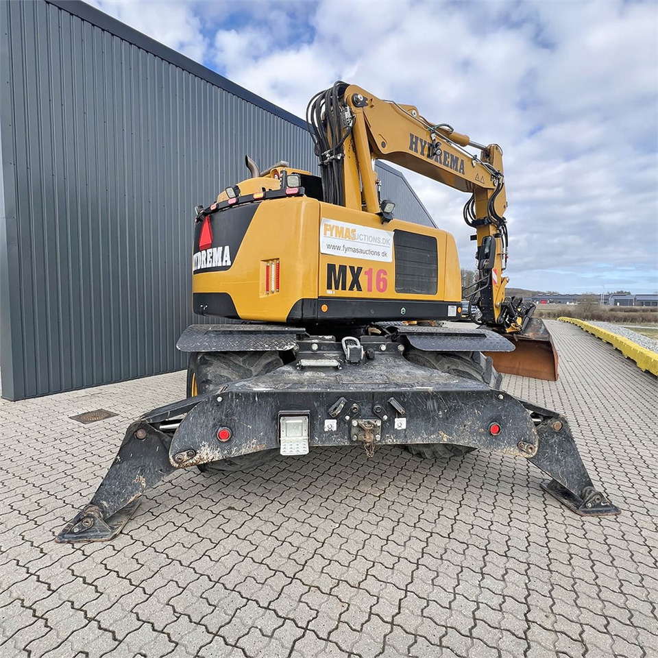 Колёсный экскаватор Hydrema MX16: фото 12 Колёсный экскаватор Hydrema MX16: фото 12