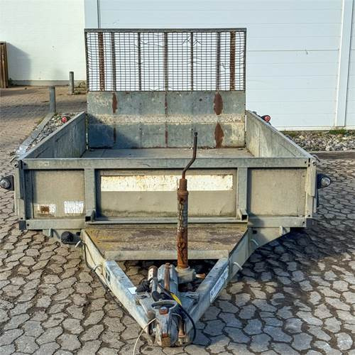 Ifor Williams 6 - Прицеп для легкового автомобиля: фото 2 Ifor Williams 6 - Прицеп для легкового автомобиля: фото 2