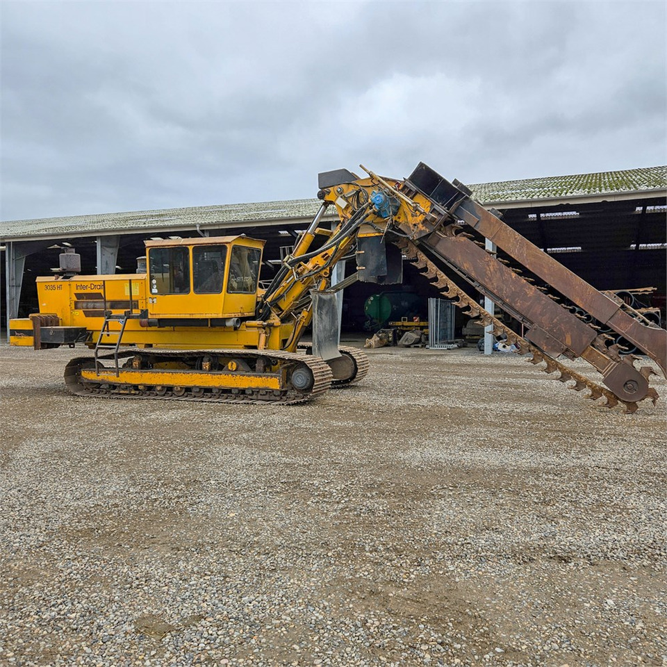 Inter-Drain 3035 HT - Траншеекопатель: фото 1 Inter-Drain 3035 HT - Траншеекопатель: фото 1