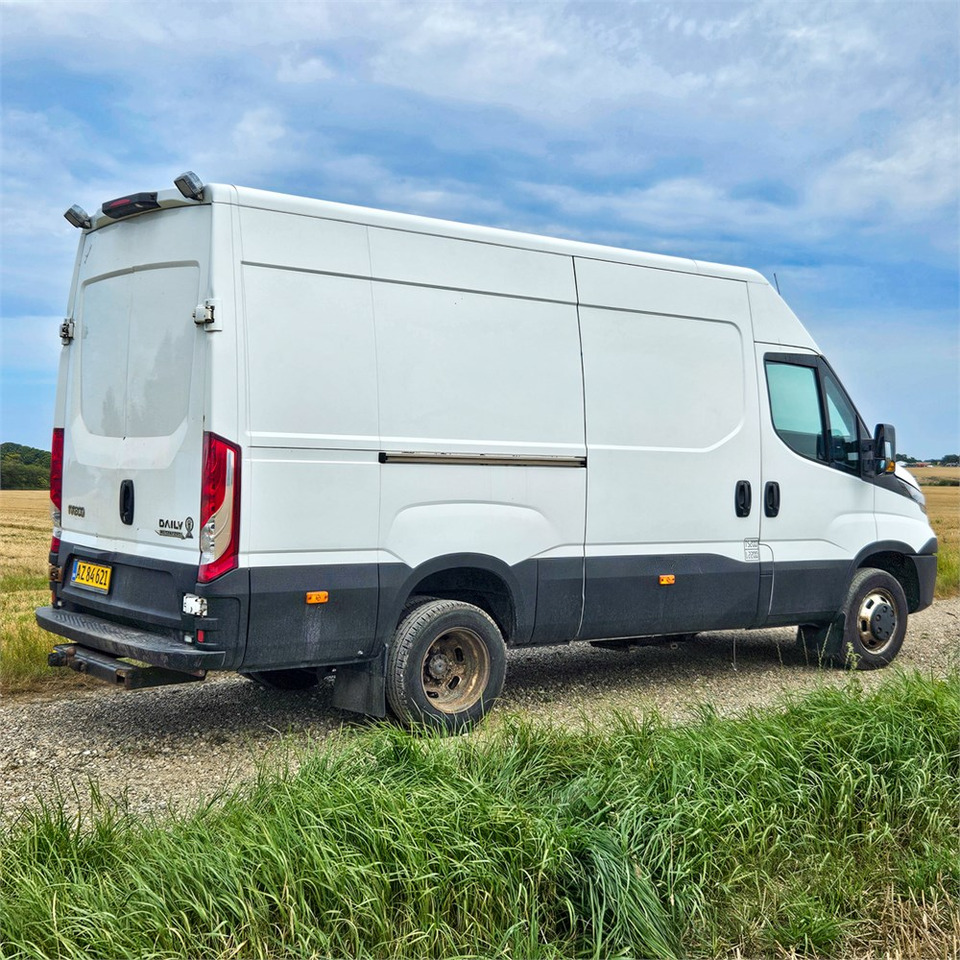 Iveco DAILY - Цельнометаллический фургон: фото 4 Iveco DAILY - Цельнометаллический фургон: фото 4