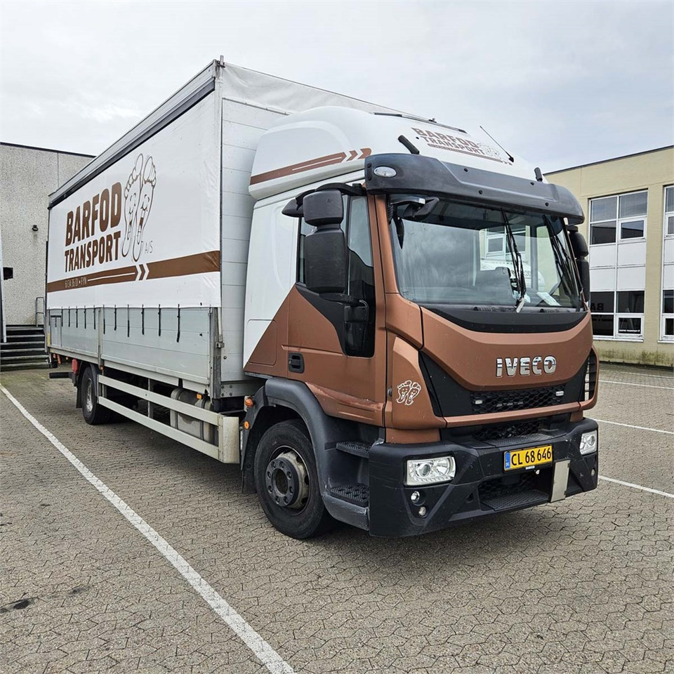 Iveco Eurocargo - Тентованный грузовик: фото 1 Iveco Eurocargo - Тентованный грузовик: фото 1