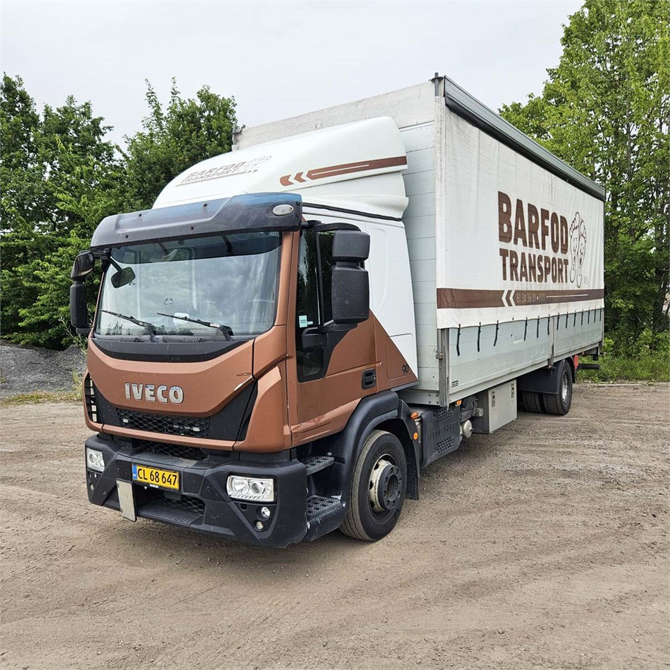 Iveco Eurocargo - Тентованный грузовик: фото 4 Iveco Eurocargo - Тентованный грузовик: фото 4