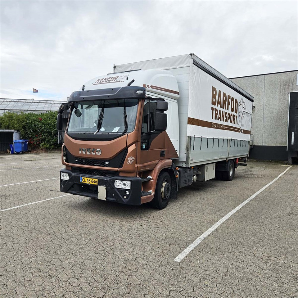 Iveco Eurocargo - Тентованный грузовик: фото 5 Iveco Eurocargo - Тентованный грузовик: фото 5