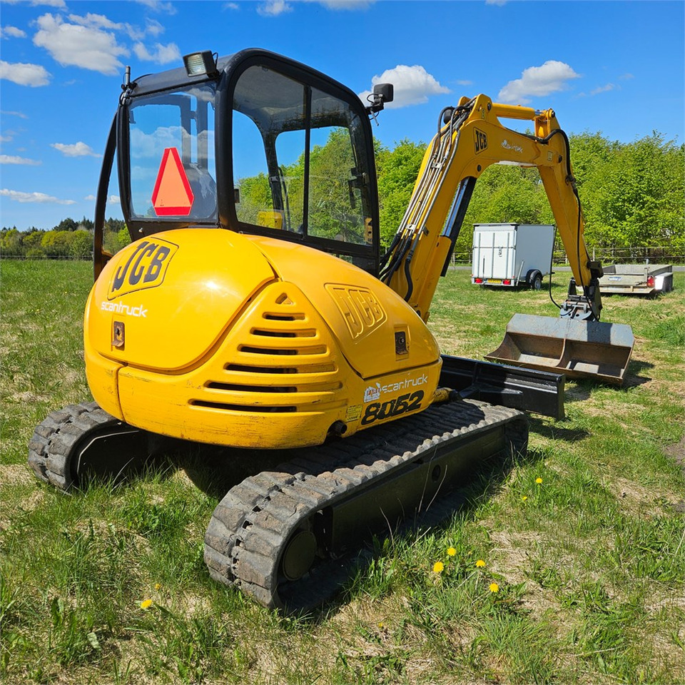 JCB 8052 - Мини-экскаватор: фото 4 JCB 8052 - Мини-экскаватор: фото 4