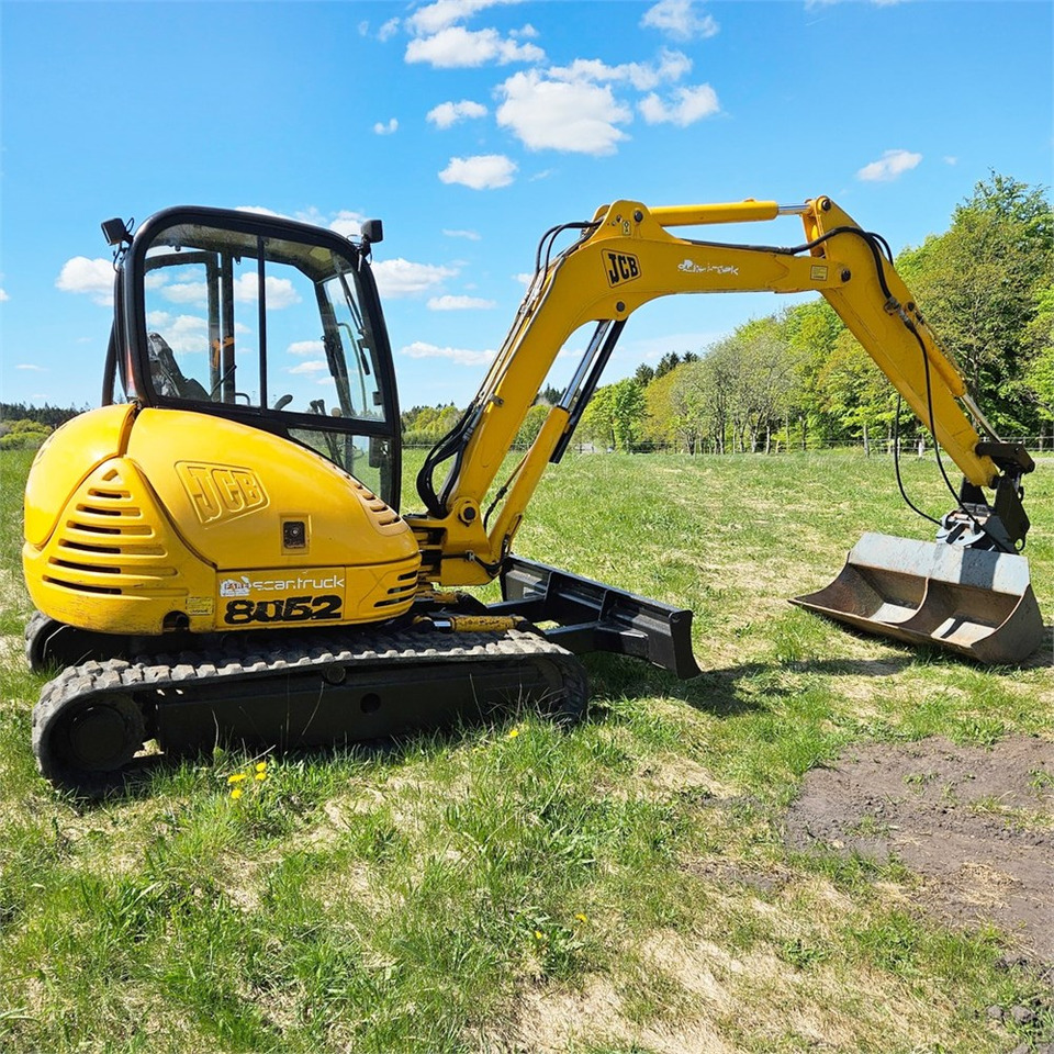 JCB 8052 - Мини-экскаватор: фото 5 JCB 8052 - Мини-экскаватор: фото 5