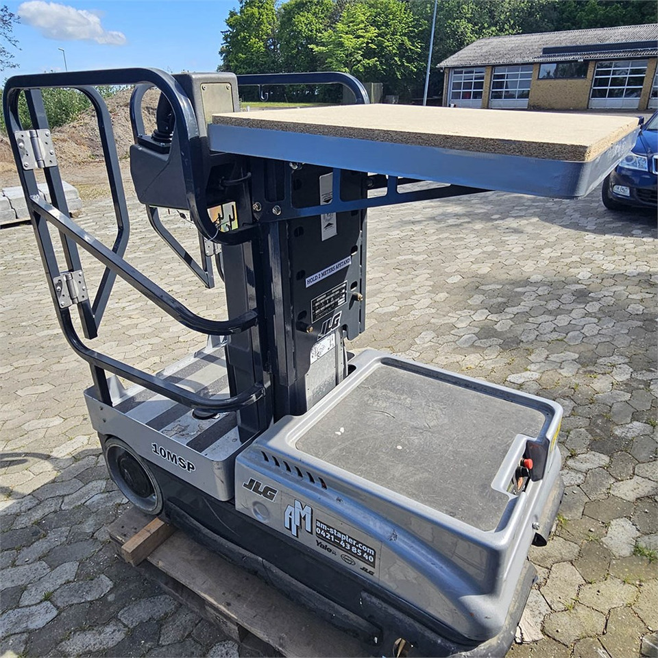 JLG 10MSP - Вертикальный мачтовый подъемник: фото 5 JLG 10MSP - Вертикальный мачтовый подъемник: фото 5