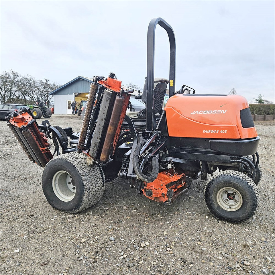 Jacobsen Fairway 405 T - Газонокосилка: фото 4 Jacobsen Fairway 405 T - Газонокосилка: фото 4