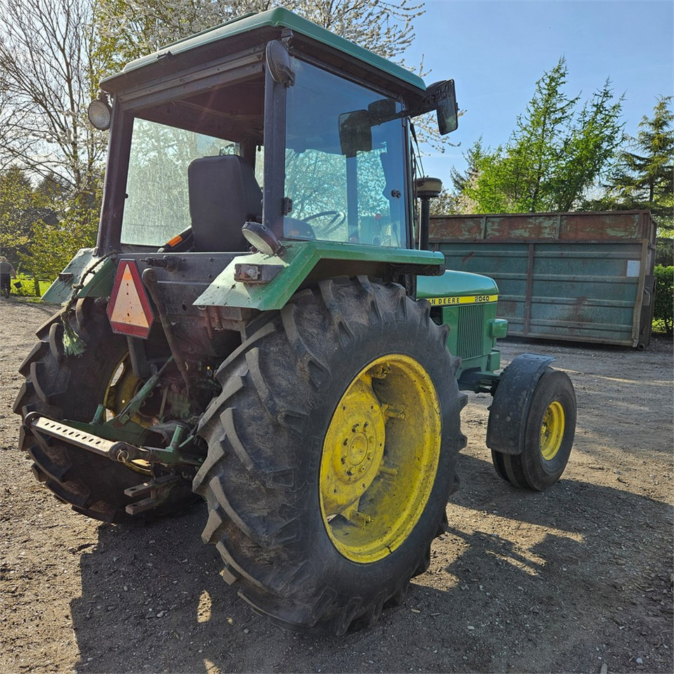 Трактор John Deere 2040: фото 6