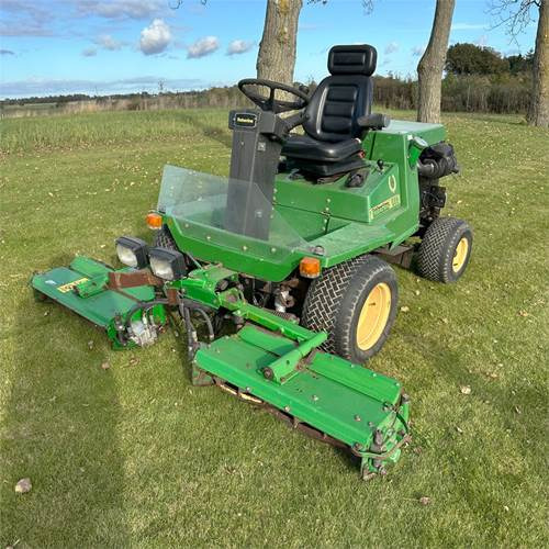 John Deere Roberline 900 - Газонокосилка: фото 4 John Deere Roberline 900 - Газонокосилка: фото 4