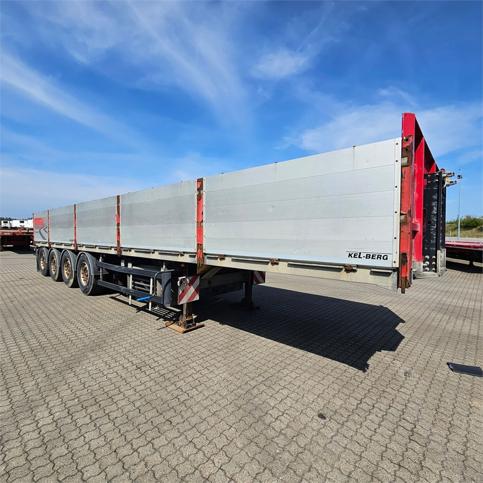 Kel-Berg Flatbed - Прицеп для легкового автомобиля: фото 2 Kel-Berg Flatbed - Прицеп для легкового автомобиля: фото 2