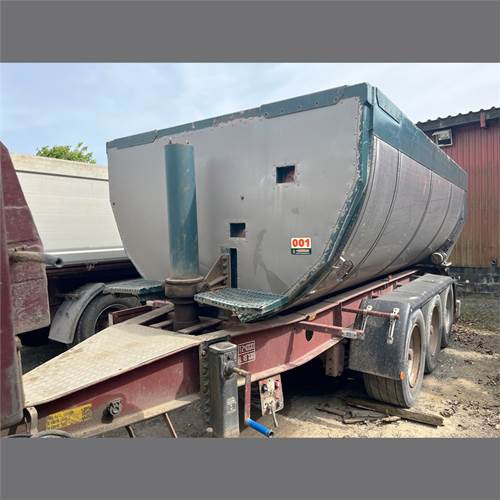 Kel-Berg Rundbalje - Самосвальный прицеп: фото 4 Kel-Berg Rundbalje - Самосвальный прицеп: фото 4