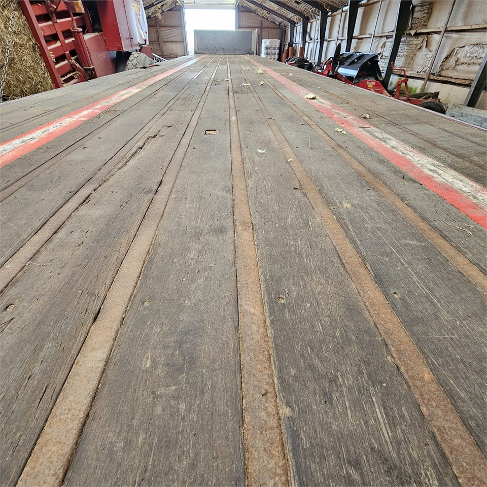 Полуприцеп бортовой/ Платформа Kel-Berg S40b3: фото 8