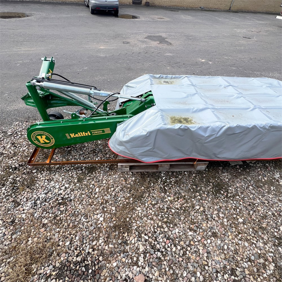 Kellfri 35-FDM200 - Техника для сенозаготовки: фото 4 Kellfri 35-FDM200 - Техника для сенозаготовки: фото 4