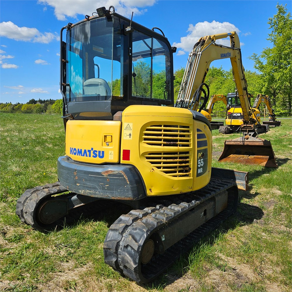 Komatsu PC 55 MR-3 - Мини-экскаватор: фото 5 Komatsu PC 55 MR-3 - Мини-экскаватор: фото 5