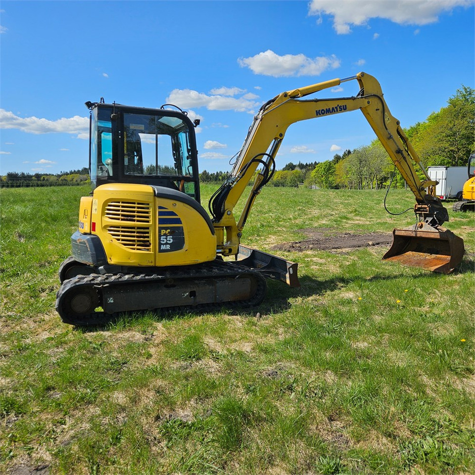 Komatsu PC 55 MR-3 - Мини-экскаватор: фото 4 Komatsu PC 55 MR-3 - Мини-экскаватор: фото 4