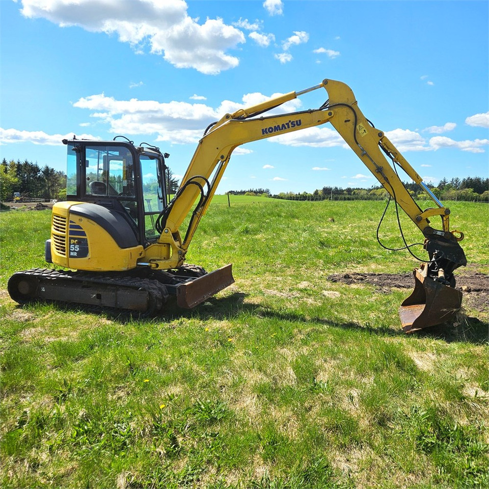 Komatsu PC 55 MR-3 - Мини-экскаватор: фото 2 Komatsu PC 55 MR-3 - Мини-экскаватор: фото 2