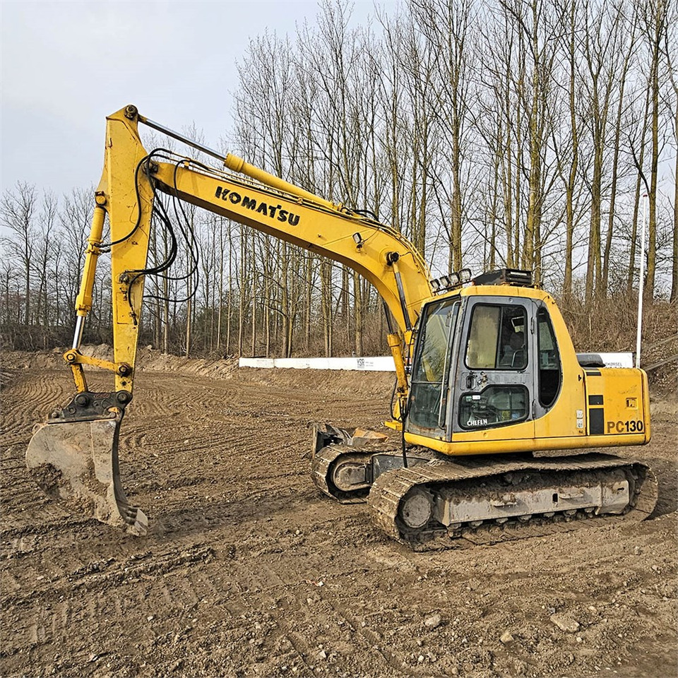 Komatsu PC130-6K - Гусеничный экскаватор: фото 3 Komatsu PC130-6K - Гусеничный экскаватор: фото 3