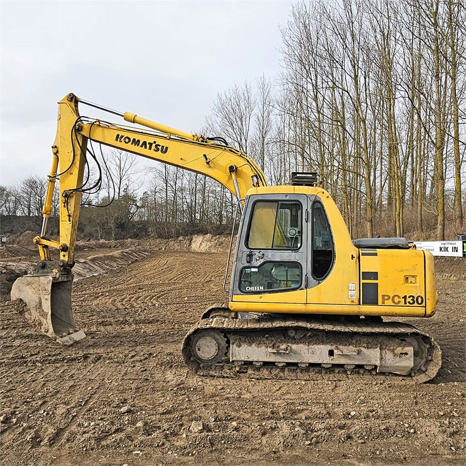 Komatsu PC130-6K - Гусеничный экскаватор: фото 2 Komatsu PC130-6K - Гусеничный экскаватор: фото 2