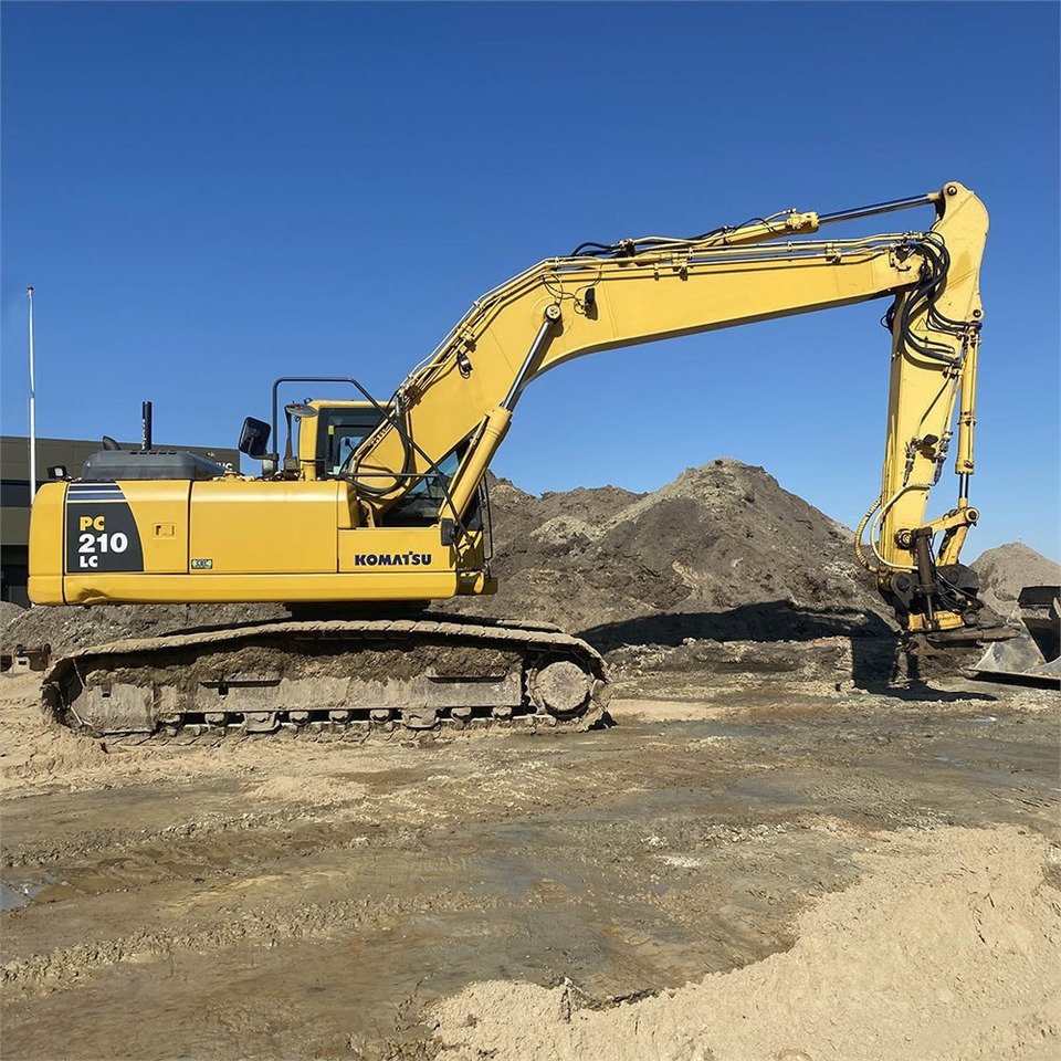 Komatsu PC210 LC-8K - Гусеничный экскаватор: фото 4 Komatsu PC210 LC-8K - Гусеничный экскаватор: фото 4