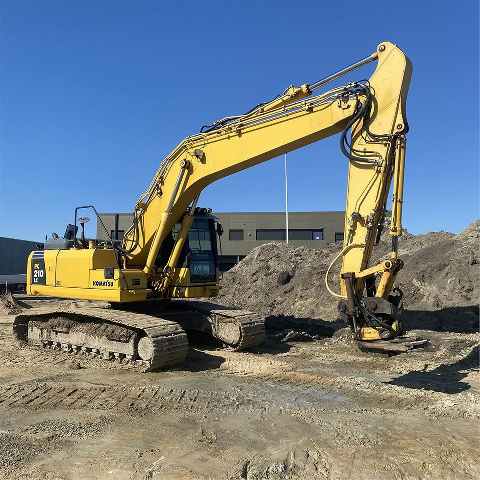 Komatsu PC210 LC-8K - Гусеничный экскаватор: фото 5 Komatsu PC210 LC-8K - Гусеничный экскаватор: фото 5