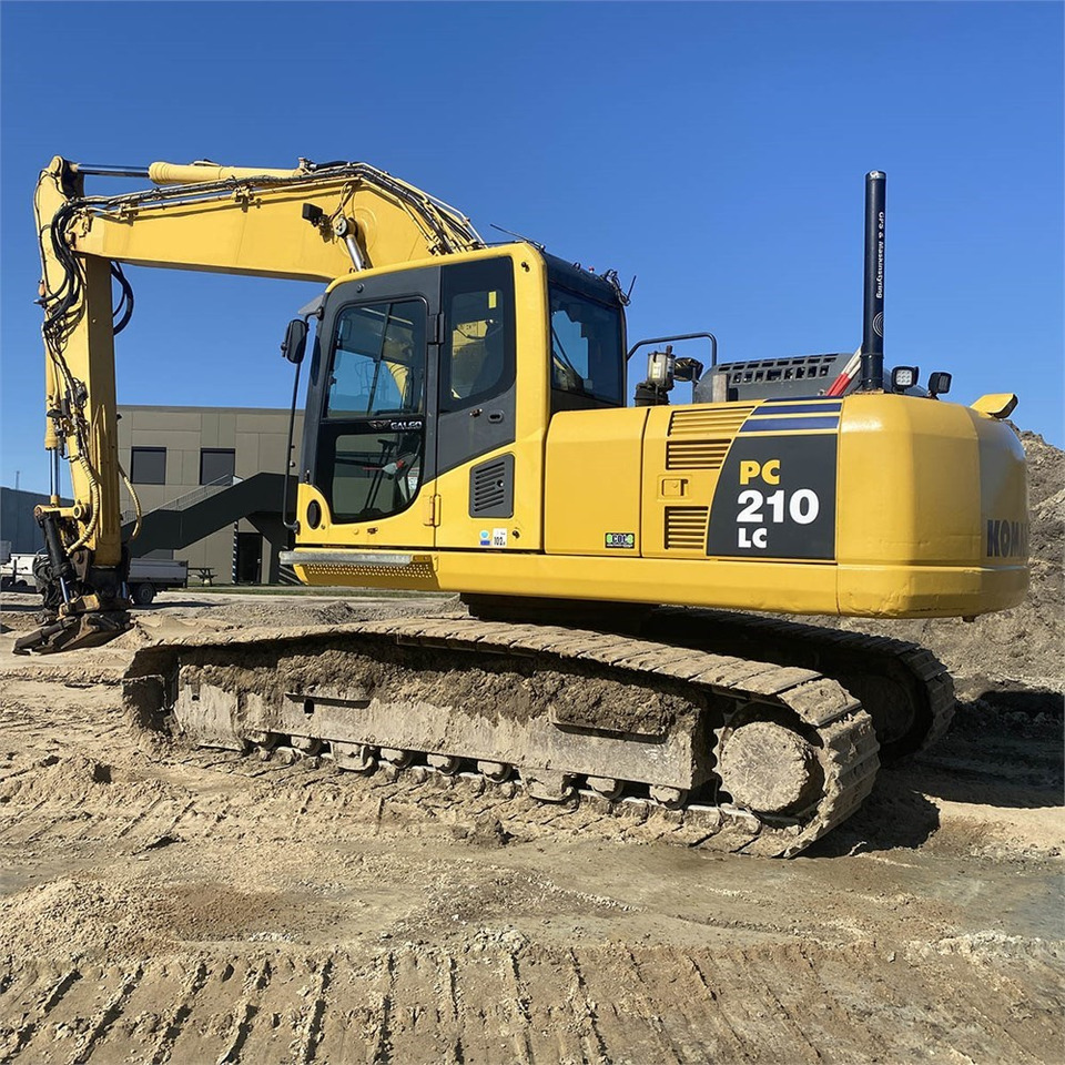 Komatsu PC210 LC-8K - Гусеничный экскаватор: фото 3 Komatsu PC210 LC-8K - Гусеничный экскаватор: фото 3