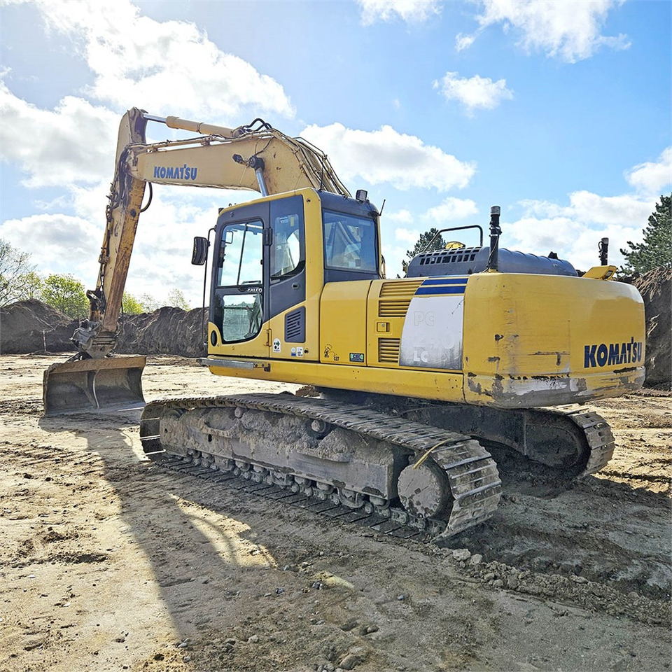 Komatsu PC240 LC-8 - Гусеничный экскаватор: фото 3 Komatsu PC240 LC-8 - Гусеничный экскаватор: фото 3