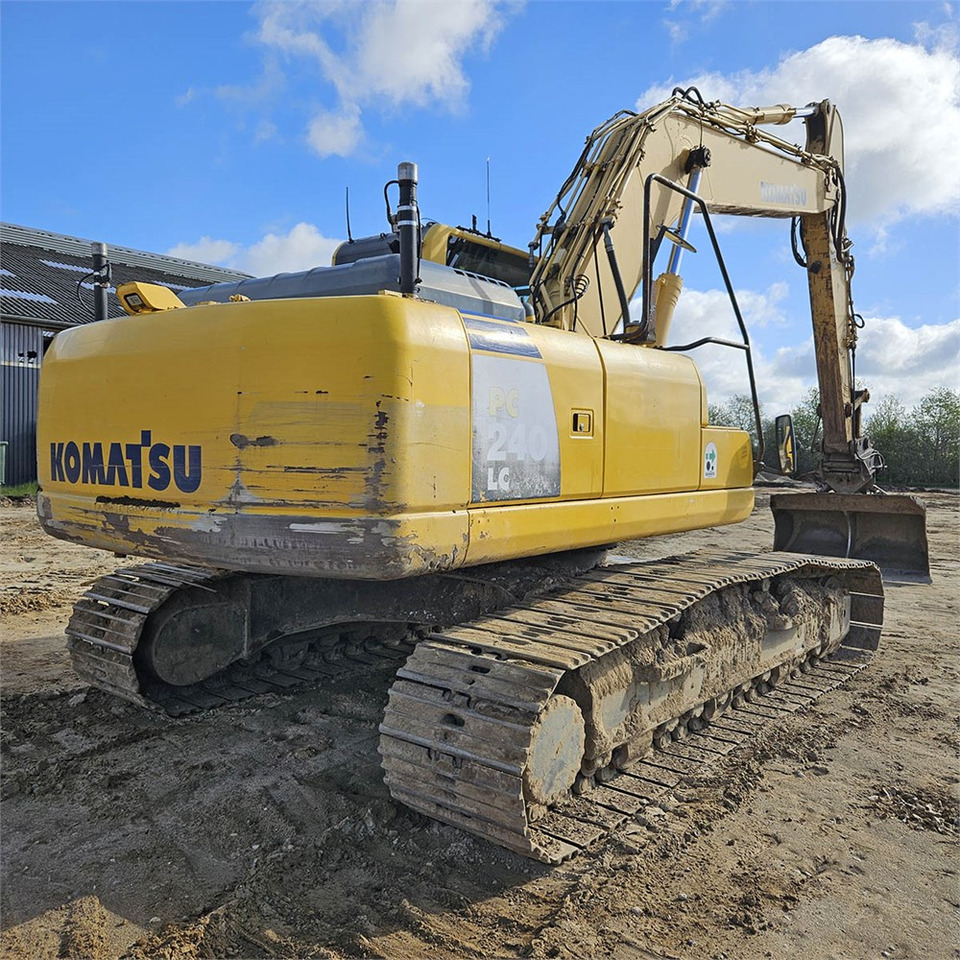 Komatsu PC240 LC-8 - Гусеничный экскаватор: фото 5 Komatsu PC240 LC-8 - Гусеничный экскаватор: фото 5